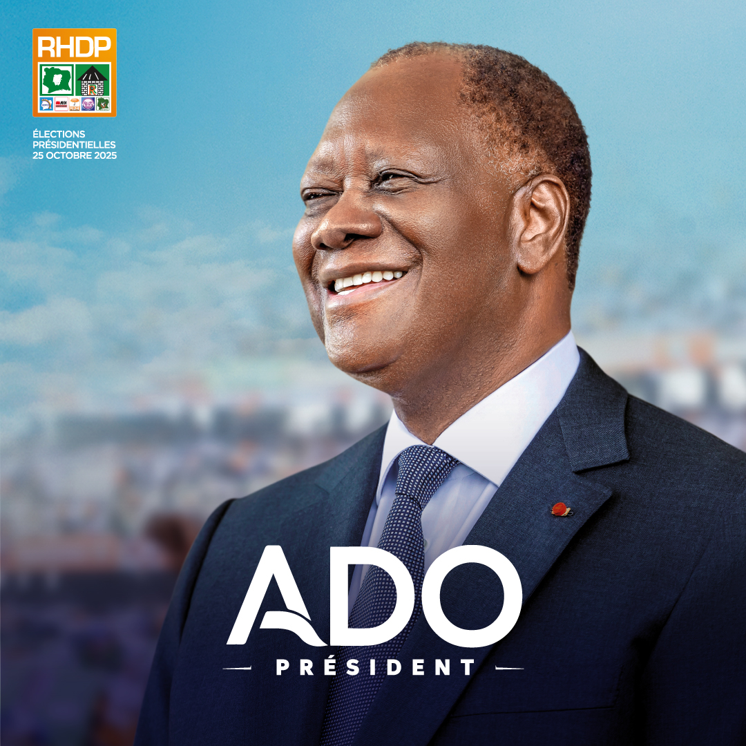 Agenda de Campagne du Candidat Alassane Ouattara - Yamoussoukro